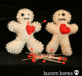 VooDoo Dolly Brooch