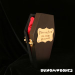 Custom Coffin Plaque 3