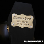 Custom Coffin Plaque 1