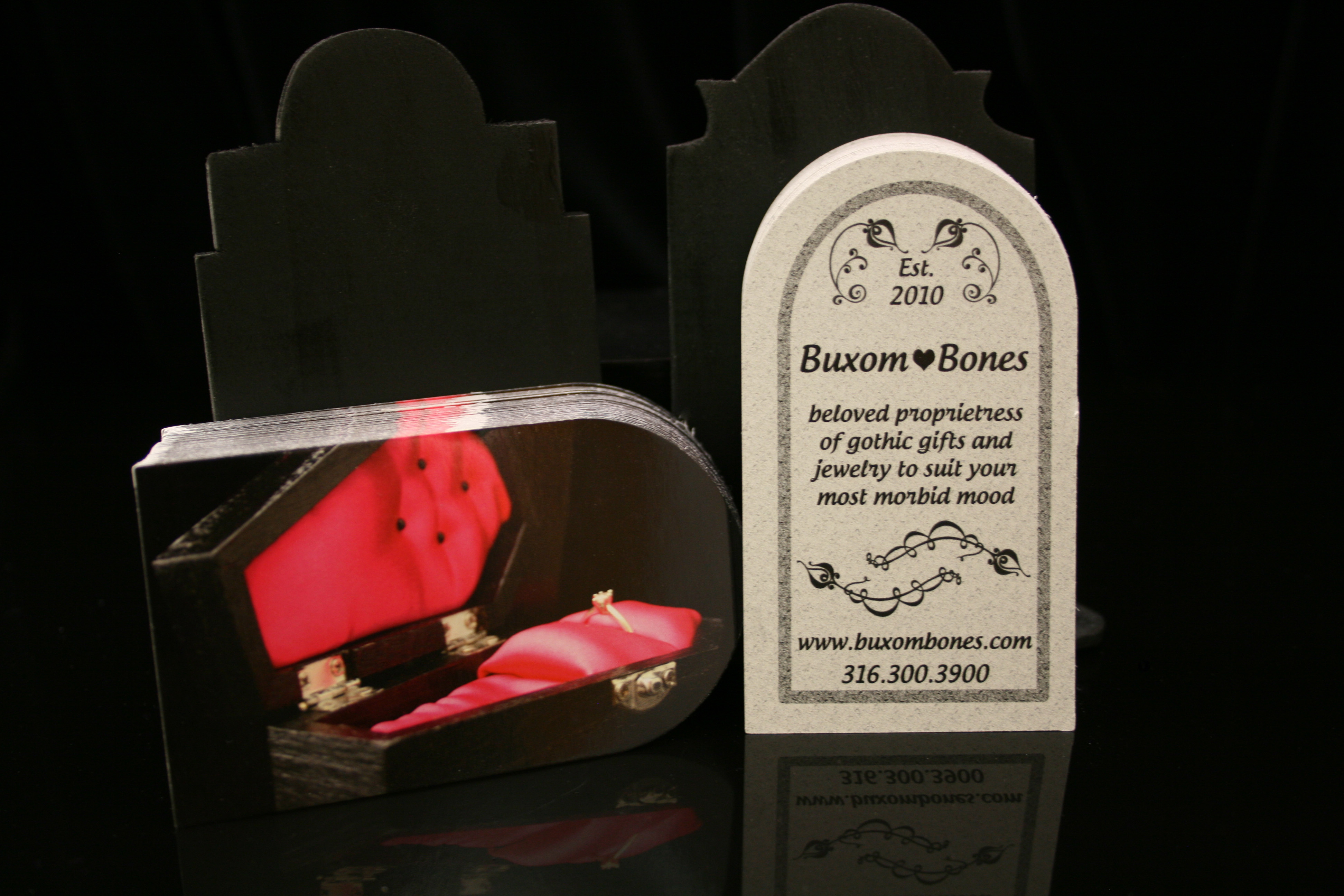 Buxom_Bones_Tombstone_Business_Cards